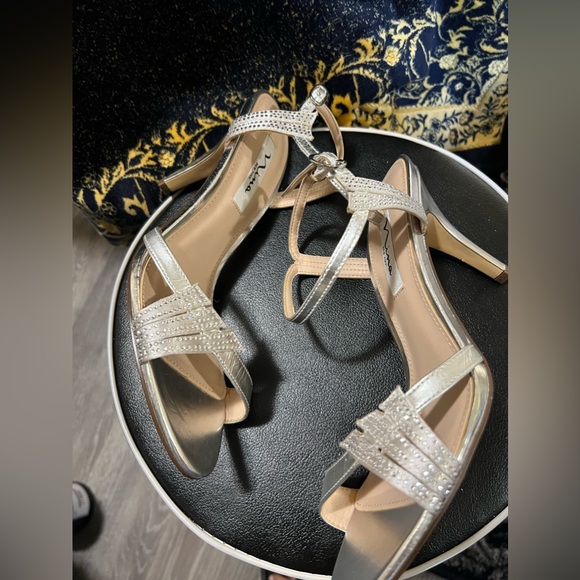 Nina silver heels - Picture 4 of 6